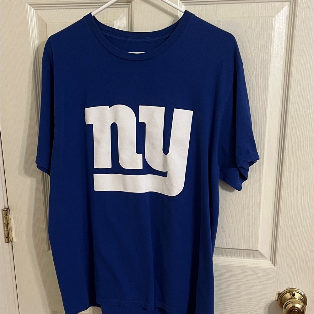 NY Giants Saquon Barkley T Shirt